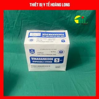 [Bán lẻ 10 chiếc] Bơm tiêm 1 lần Vinahankook 5ml
