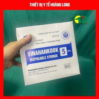 [Bán lẻ 10 chiếc] Bơm tiêm 1 lần Vinahankook 5ml
