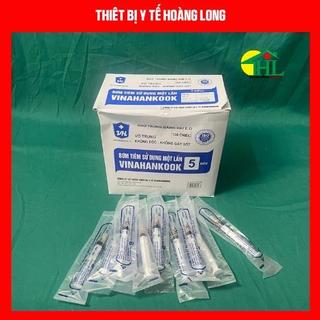 Bơm tiêm 1 lần Vinahankook 5ml