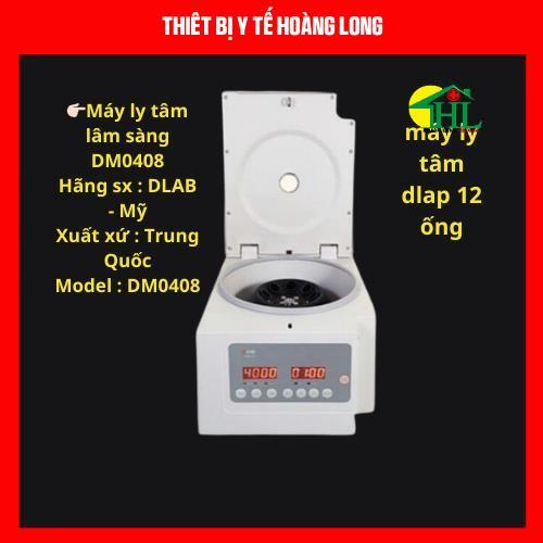 Máy ly tâm DLAB DM0408 4000 vòng/phút siêu êm