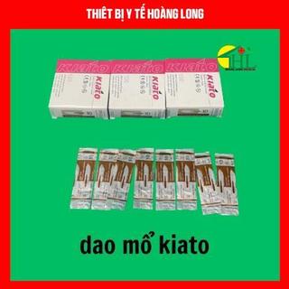 [Hàng Chính Hãng] Lưỡi Dao Mổ Kiato Số 10 Dùng Cho Cán Dao Số 3