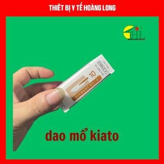 [Hàng Chính Hãng] Lưỡi Dao Mổ Kiato Số 10 Dùng Cho Cán Dao Số 3