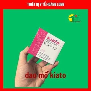 [Hàng Chính Hãng] Lưỡi Dao Mổ Kiato Số 10 Dùng Cho Cán Dao Số 3