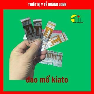 [Hàng Chính Hãng] Lưỡi Dao Mổ Kiato Số 10 Dùng Cho Cán Dao Số 3