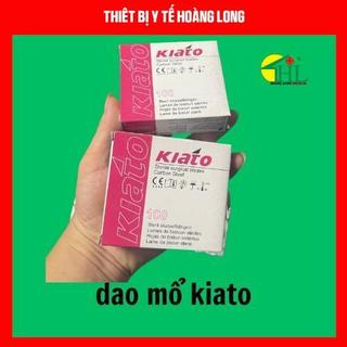 [Hàng Chính Hãng] Lưỡi Dao Mổ Kiato Số 10 Dùng Cho Cán Dao Số 3