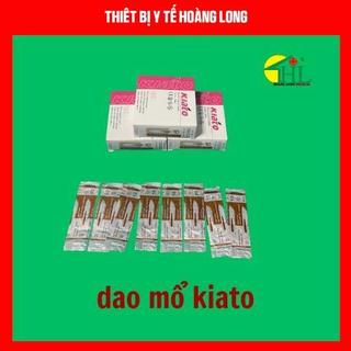 [Hàng Chính Hãng] Lưỡi Dao Mổ Kiato Số 10 Dùng Cho Cán Dao Số 3