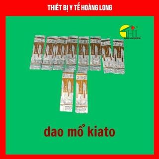 [Hàng Chính Hãng] Lưỡi Dao Mổ Kiato Số 10 Dùng Cho Cán Dao Số 3