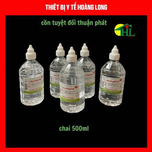Cồn tuyệt đối Etanol 99,5% thuận phát chai 500ml chuyên dùng trong phòng thí nghiệm