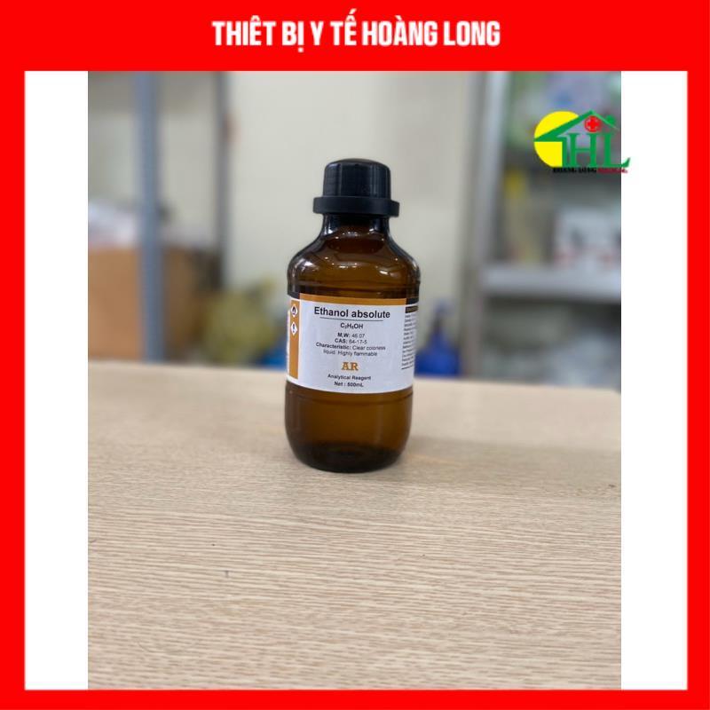C Ồ N TUYỆT ĐỐI 99.5 % Ethanol Absolute tinh khiết thí nghiệm
