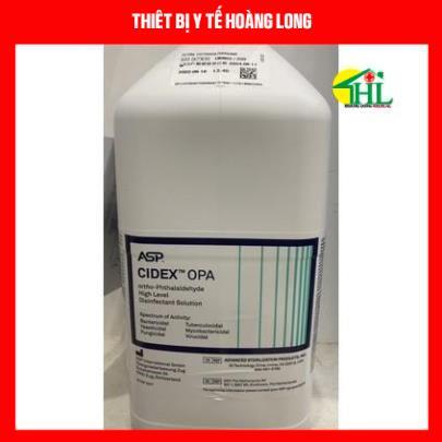 Dung dịch khử khuẩn dụng cụ Cidex - OPA 3,78 lít