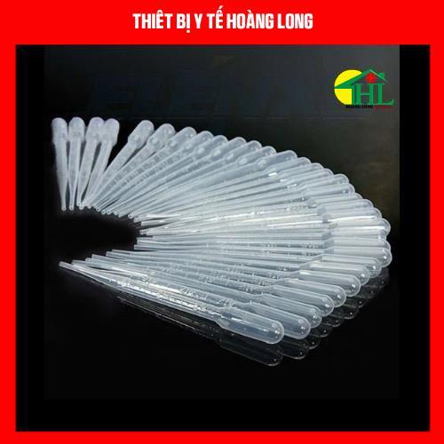 PIPET NHỰA 5ML-ỐNG HÚT NHỎ GIỌT 5ML-ỐNG HÚT SỮA CHO BÉ 5ML[TÚI 100 CÁI]