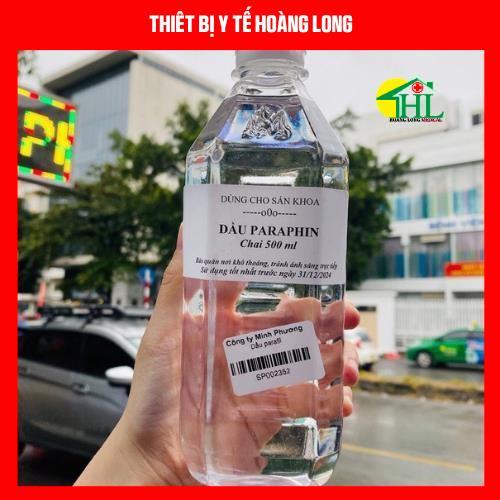 Dầu paraphin chai 500ml