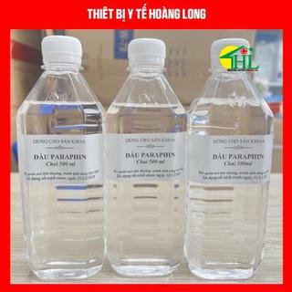 Dầu paraphin chai 500ml