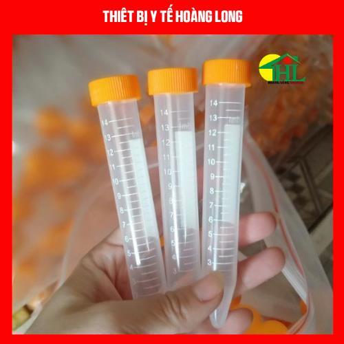 [ Combo 20 Ống ] Ống Ly Tâm 15ml - Ống Falcon 15ml Đáy Nhọn , Chia Vạch