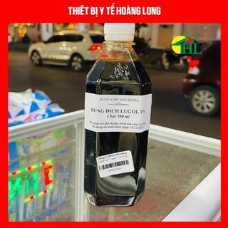Dung dịch Lugol 1%, 3% chai 500ml