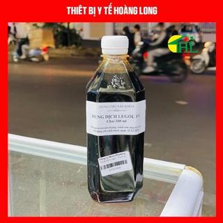 Dung dịch Lugol 1%, 3% chai 500ml