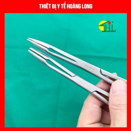 Kẹp bông (panh đầu rắn sản khoa) dài 25cm