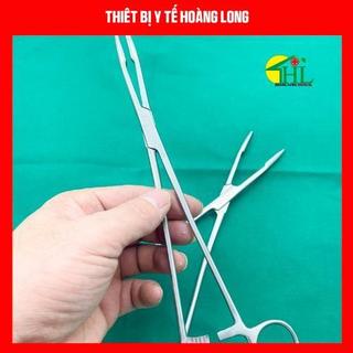 Kẹp bông (panh đầu rắn sản khoa) dài 25cm