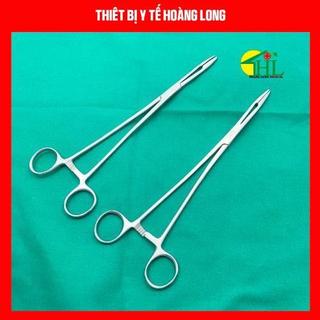 Kẹp bông (panh đầu rắn sản khoa) dài 25cm