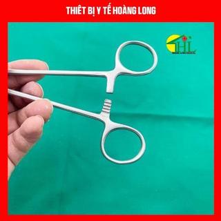 Kẹp bông (panh đầu rắn sản khoa) dài 25cm