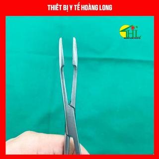 Kẹp bông (panh đầu rắn sản khoa) dài 25cm