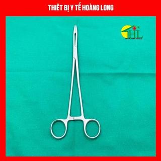 Kẹp bông (panh đầu rắn sản khoa) dài 25cm
