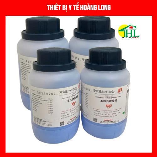 Hóa chất : Potassium Sulfate K2SO4  500g  T.Quốc