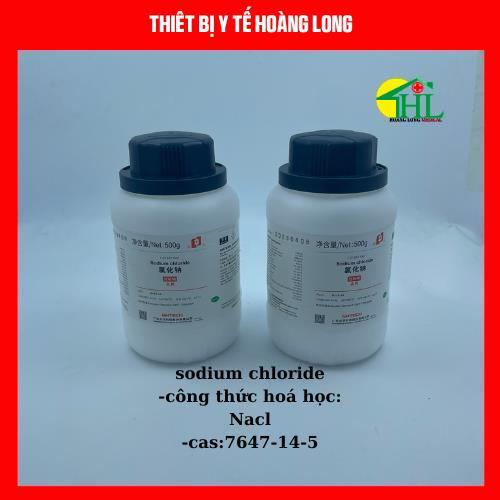 Hóa chất : Sodium Chloride NaCl