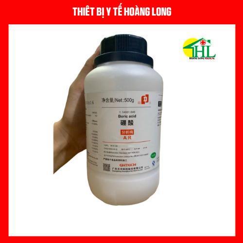 Hóa Chất: Acid Boric (H3BO3) 500g T.Quốc