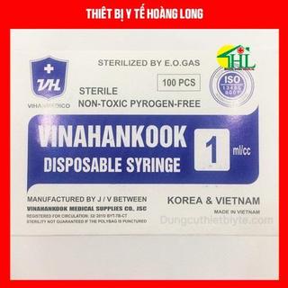 [1 hộp]Bơm tiêm 1cc Vinahankook