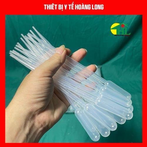 [Combo 50 ống ] Pipet 5ml,Pipet Nhựa 5ml, Ống hút Nhỏ Giọt, Ống Hút Sữa Cho Bé