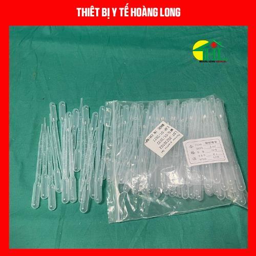 [Combo 300 ống ] Pipet 5ml,Pipet Nhựa 5ml, Ống hút Nhỏ Giọt
