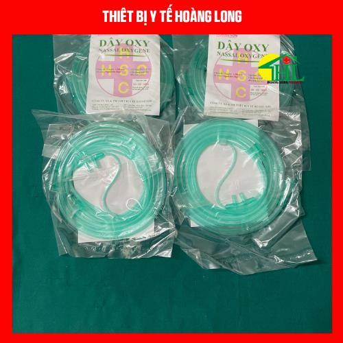 [Hàng Việt Nam Chất Lượng Cao] Dây Oxy 2 Nhánh Hoàng Sơn Cho Người Lớn Và Trẻ Em Com Bo 10 Sợi