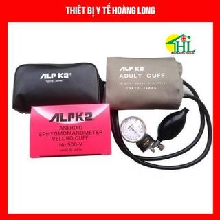 Bộ Máy Đo Huyết Áp Cơ Alpk2 [Đồng Hồ + Ống Nghe]