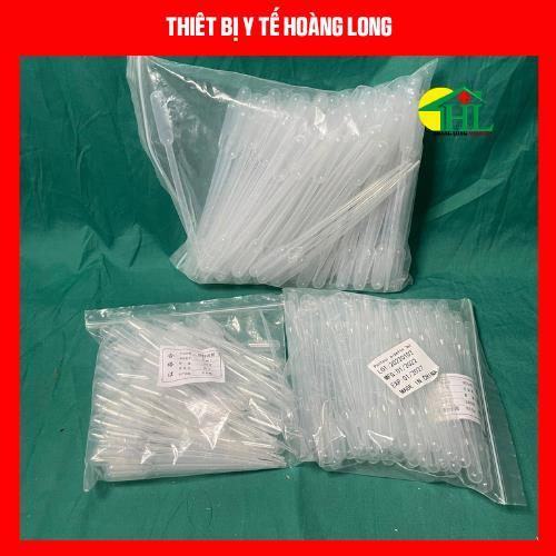 PIPET NHỰA 3ML - PIPET 3ML - ỐNG HÚT NHỎ GIỌT- ỐNG HÚT SỮA CHO BÉ TÚI 300 CÁI