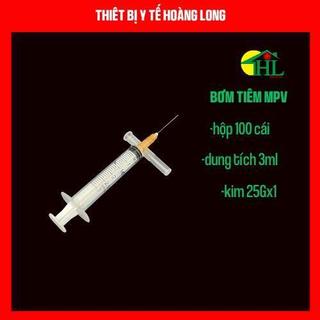 Bơm Tiêm 3ml MPV - Bơm Kim Tiêm 3ml