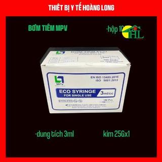Bơm Tiêm 3ml MPV - Bơm Kim Tiêm 3ml