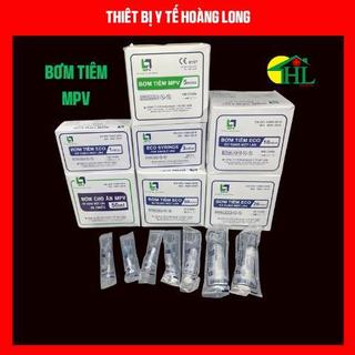 Bơm Tiêm 3ml MPV - Bơm Kim Tiêm 3ml