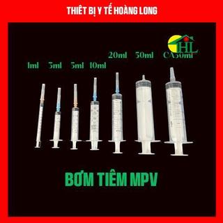 Bơm Tiêm 3ml MPV - Bơm Kim Tiêm 3ml