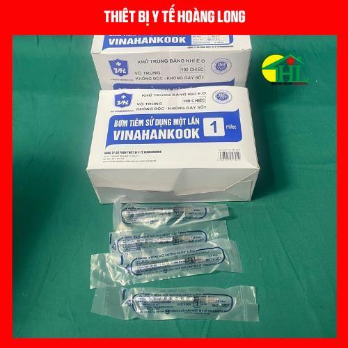 Bơm tiêm 1 lần Vinahankook 1ml