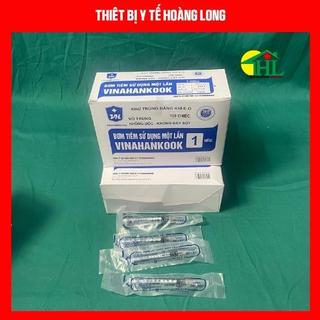 Bơm tiêm 1 lần Vinahankook 1ml