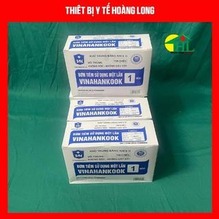 Bơm tiêm 1 lần Vinahankook 1ml