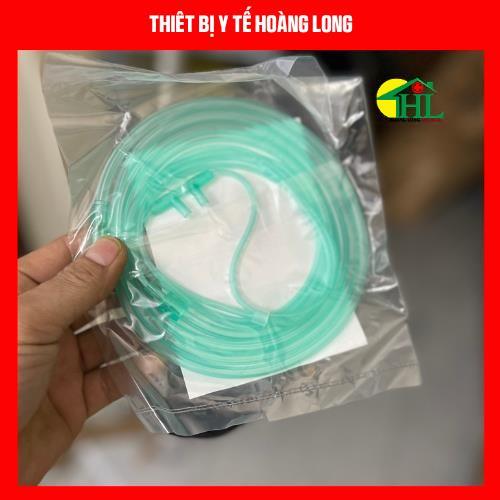 [Hàng Việt Nam Chất Lượng Cao] Dây Oxy 2 Nhánh Hoàng Sơn Cho Người Lớn Và Trẻ Em Com Bo 5 Sợi