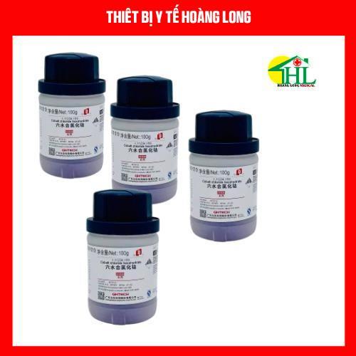 Hóa chất : Cobalt(II) chloride hexahydrate  CoCl2.6H2O 100g  T.Quốc