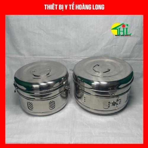 Hộp hấp dụng cụ y tế,bông gạc các size