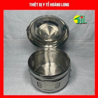 Hộp hấp dụng cụ y tế,bông gạc các size