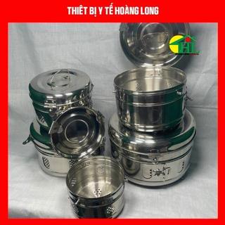 Hộp hấp dụng cụ y tế,bông gạc các size