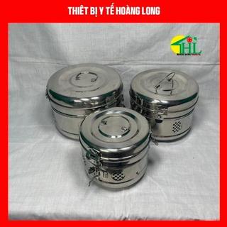 Hộp hấp dụng cụ y tế,bông gạc các size