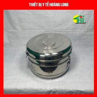 Hộp hấp dụng cụ y tế,bông gạc các size
