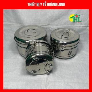 Hộp hấp dụng cụ y tế,bông gạc các size